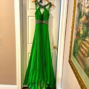 MAC DUGGAL evening, prom Pageant gown!